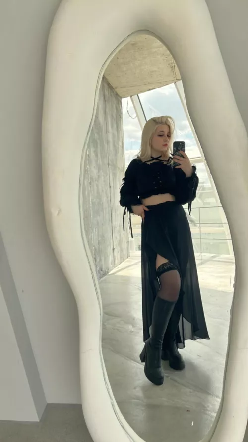 I want you to press your face against my legs