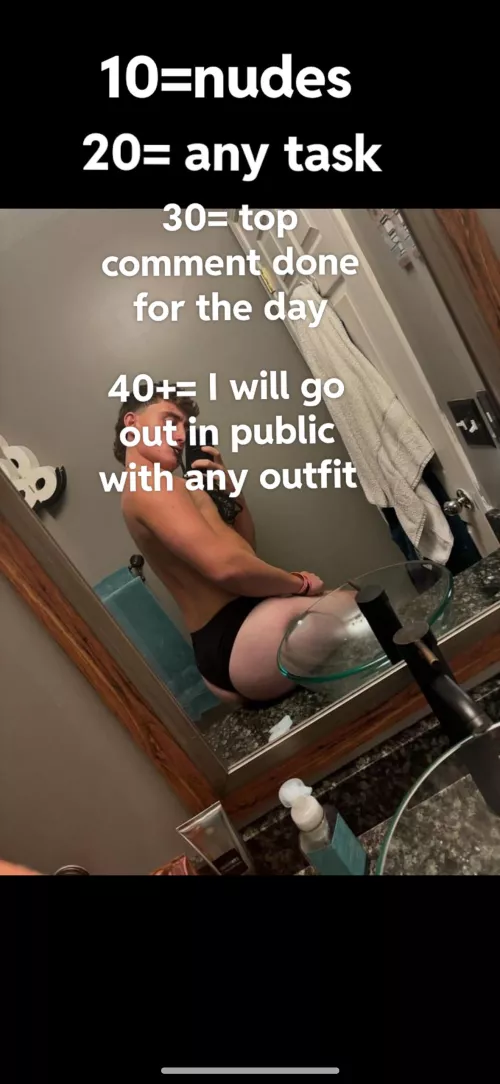 I was forced to post upvote