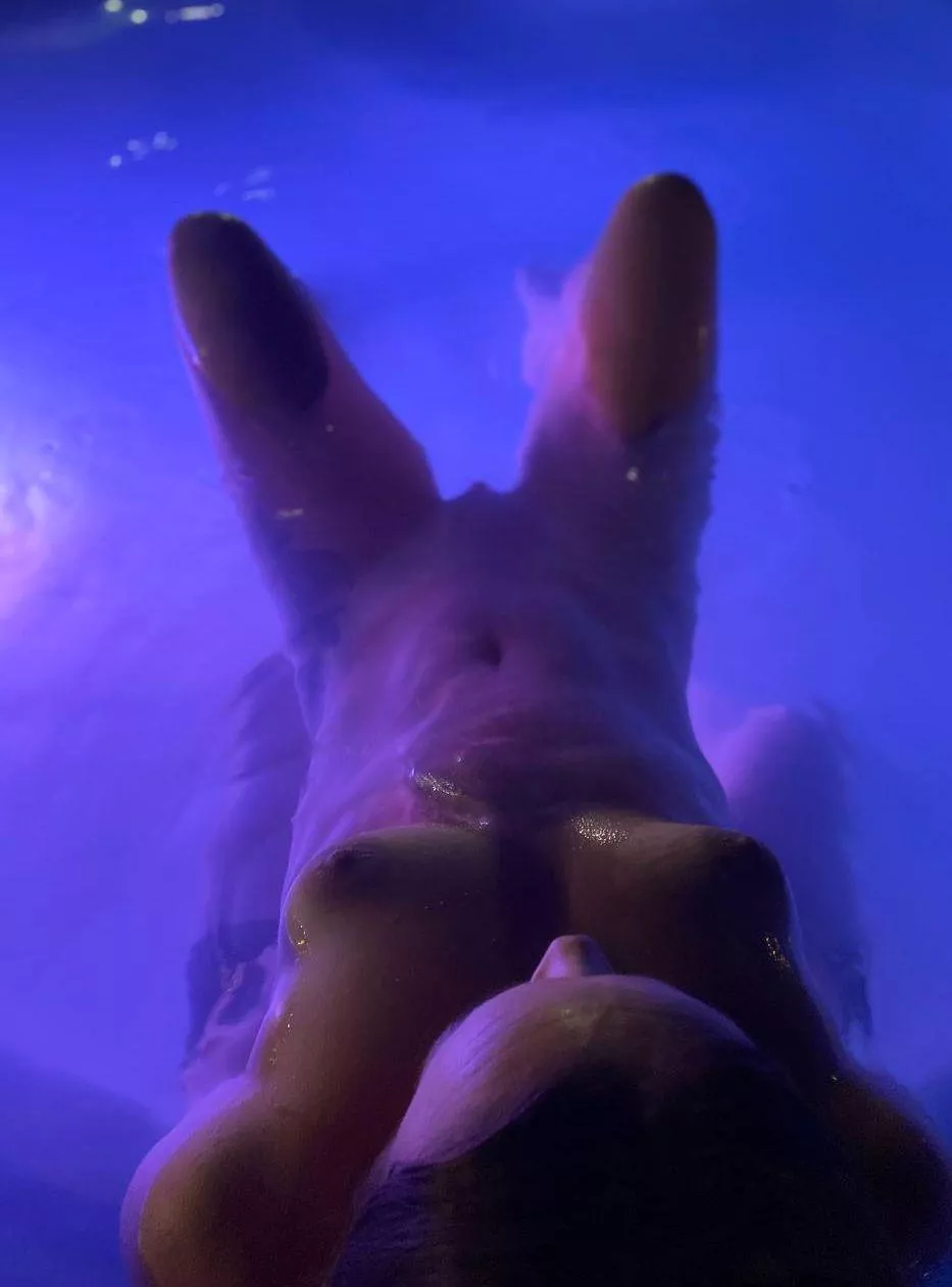 I wont mind if you slip, fall into this pool and start fucking my brains out.. just saying