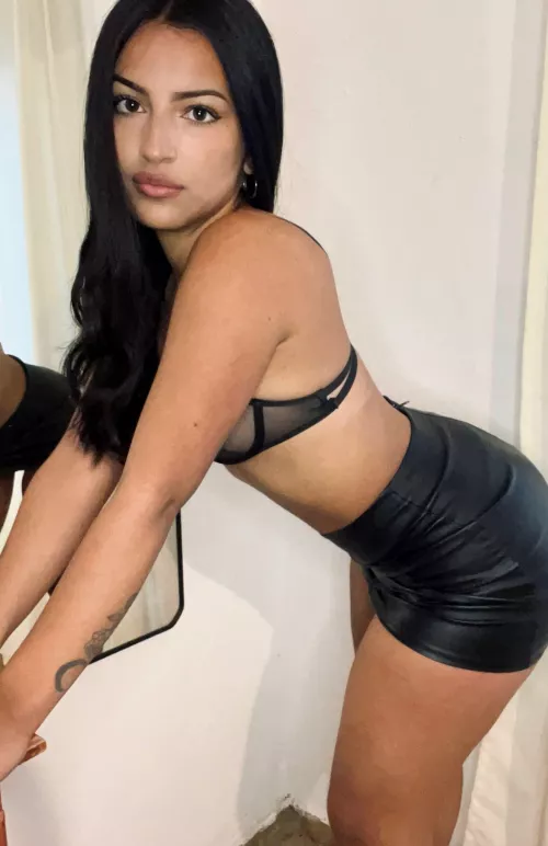 If I bent over right now, would you spank or grab?