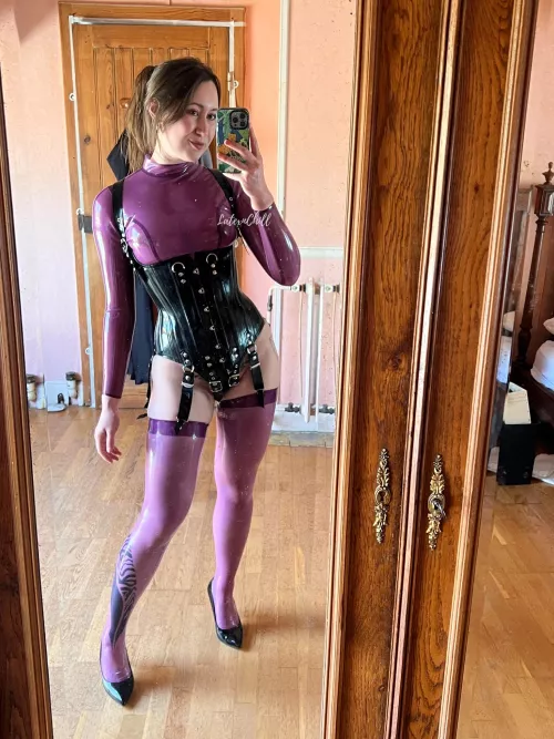 I’ll be walking all over you 😈