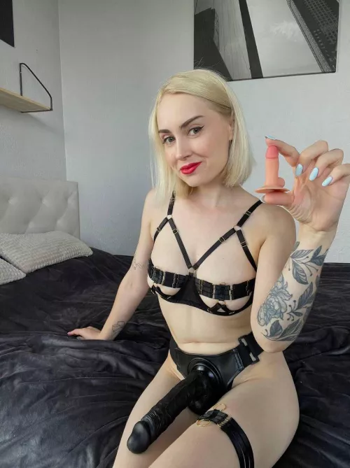 I'm bigger than you?