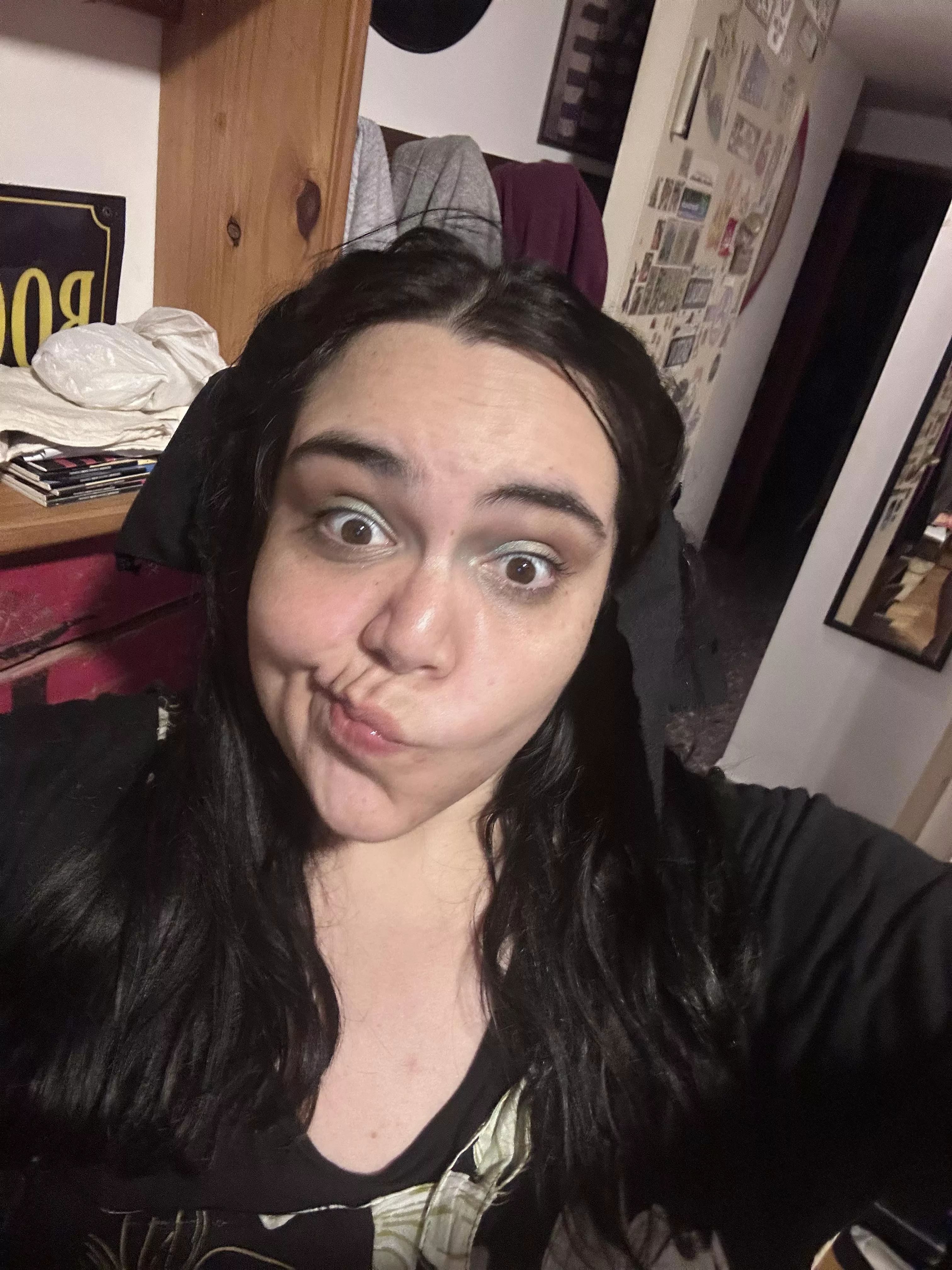 im expressing myself 