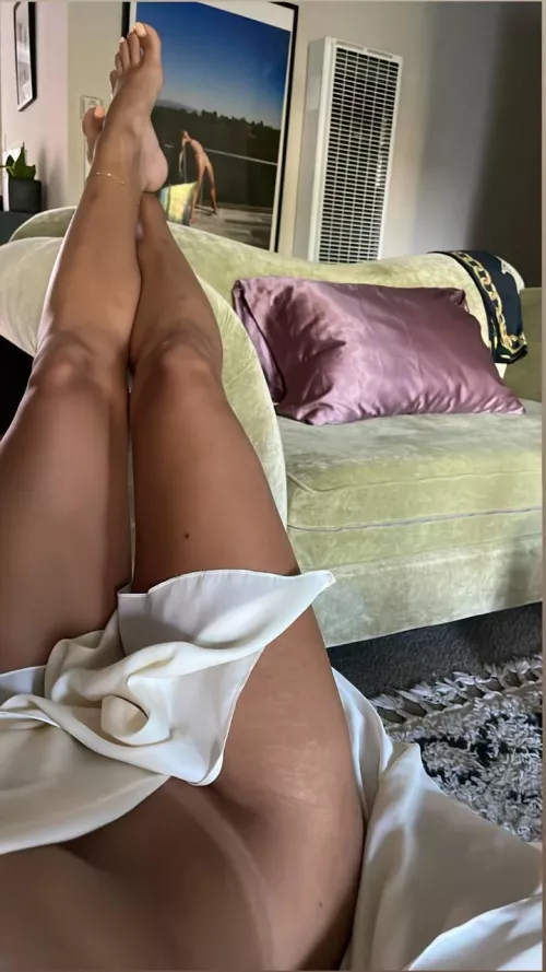 I'm feeling hot, but I won't mind if you make it hotter