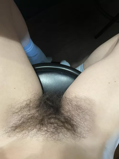 I’m rich with pubic hair 🤭