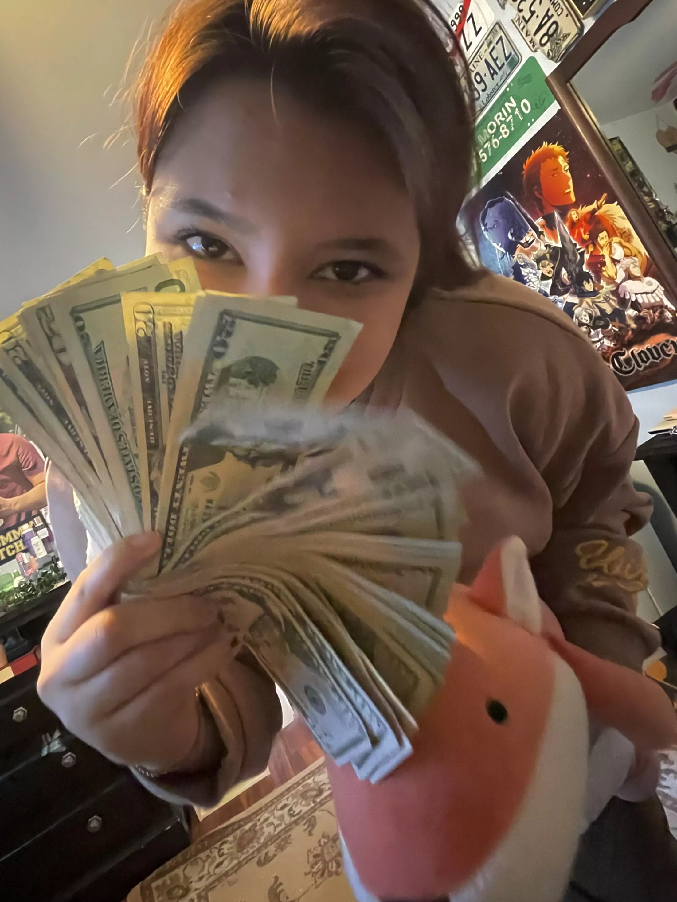 i’m so spoiled💸🌷