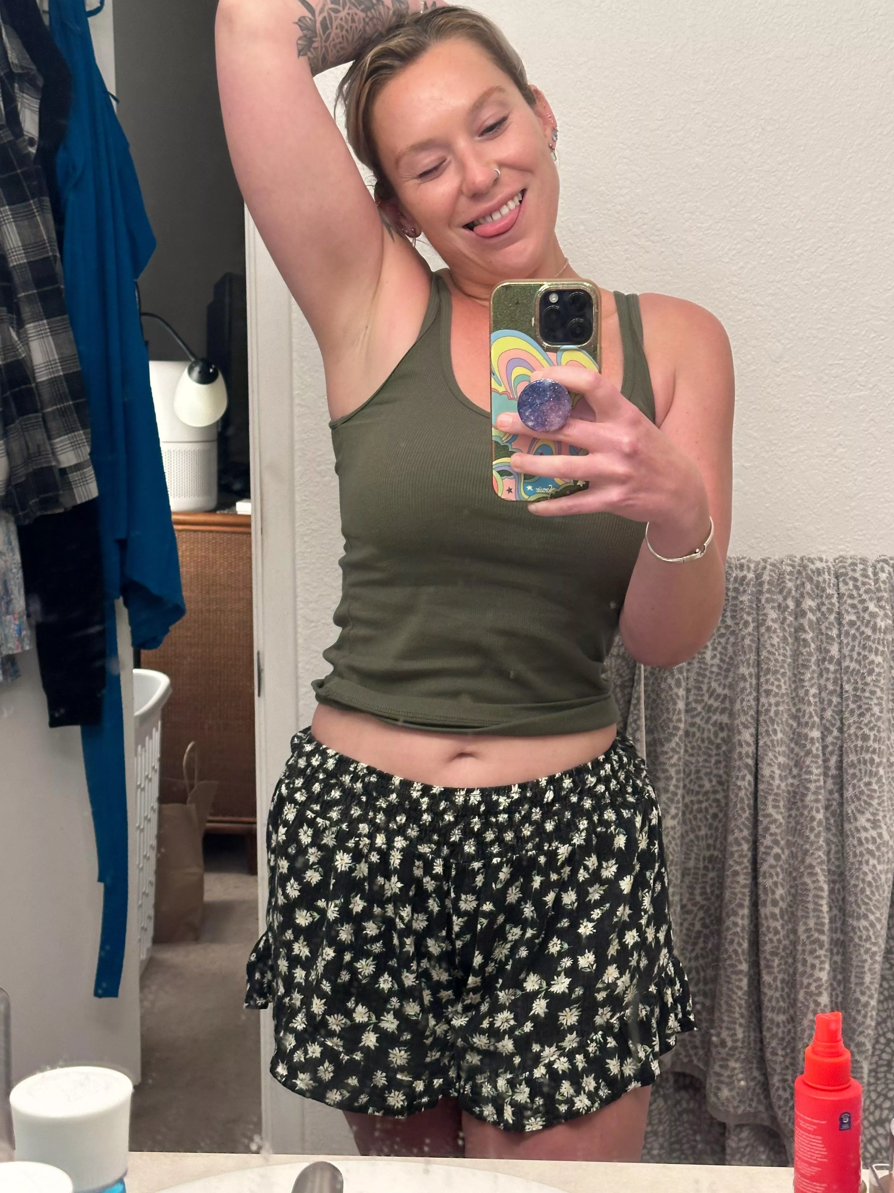 I’m still waiting for baby to come thru. 👇🏼🫵🏼💯