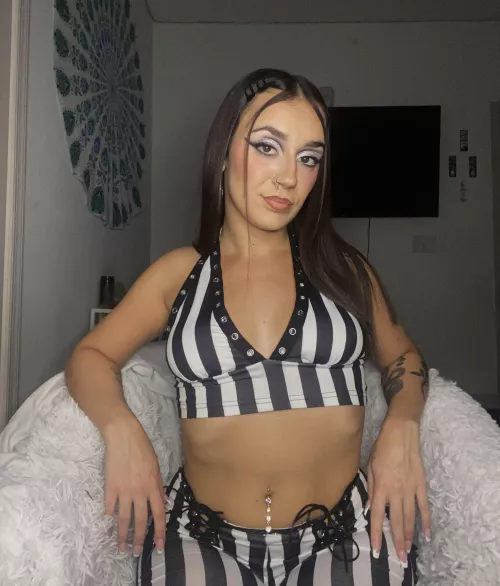 I’m your deepest craving and worst nightmare wrapped into a hot, tight body. 