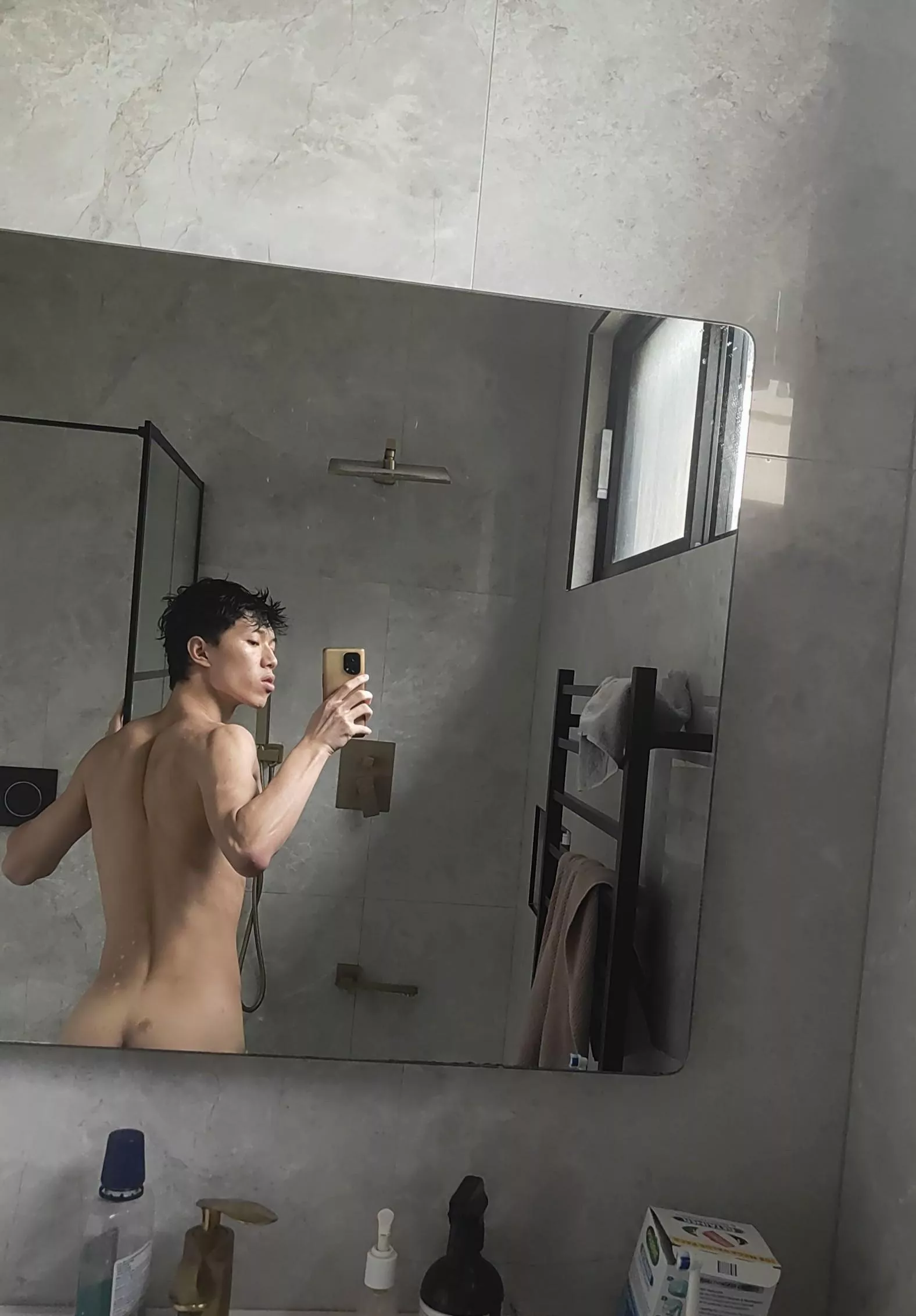 Imagine bending me over 