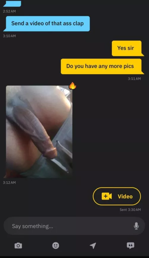 inspiration for all the frustrated pussy white bois at home. It’s this easy to be put in your place & satisfy your true needs😇 quit denying nature 