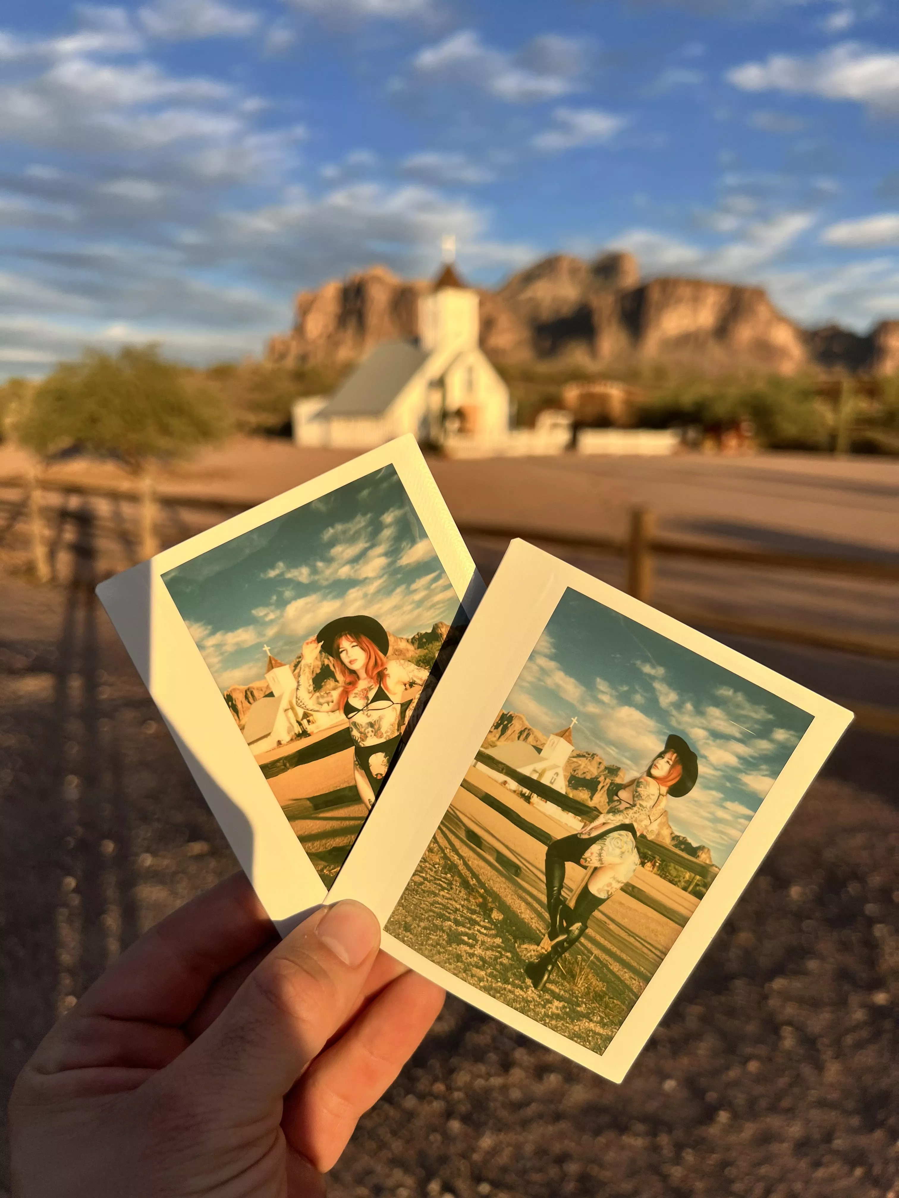 Instant Film with Loveless