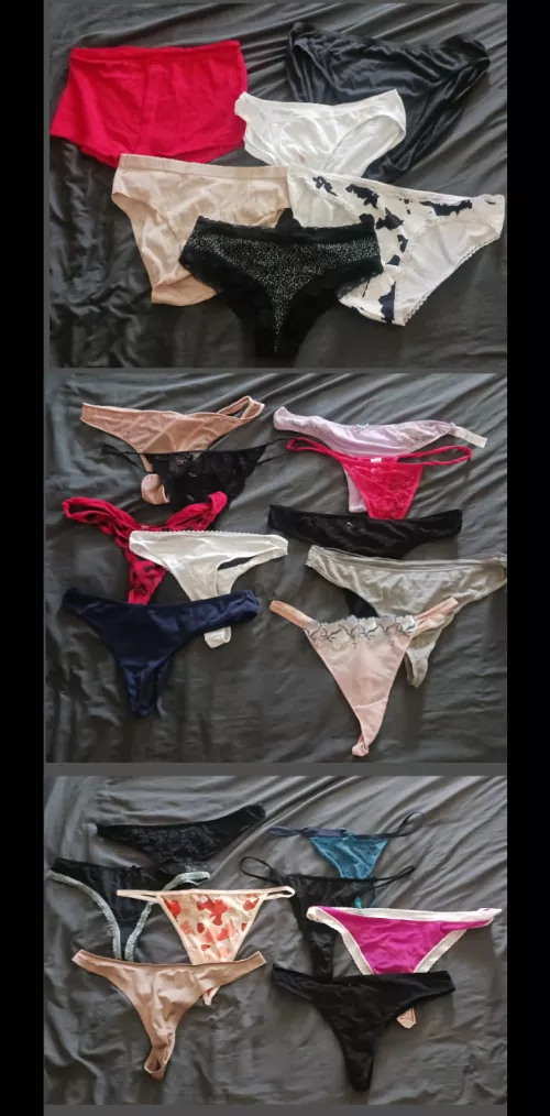 Inventory clean out so I can buy more🥳 US Seller get 2/$50 panties today only! 24hr wear and I cover shipping in the US. 2/$50 panties!!! CA $MommasJingle Venmo @AJ1168 A.G.C.