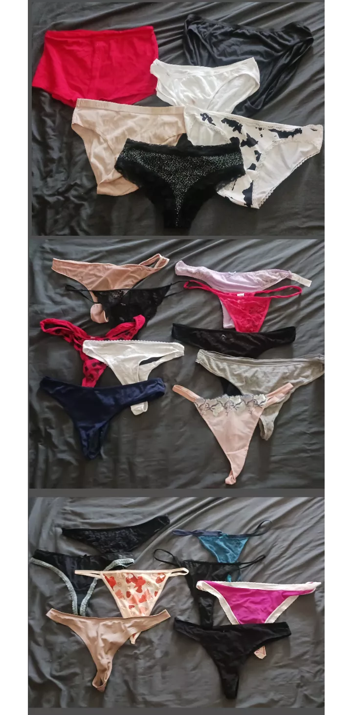 Inventory clean out so I can buy more🥳 US Seller get 2/$50 panties today only! 24hr wear and I cover shipping in the US. 2/$50 panties!!! CA $MommasJingle Venmo @AJ1168 A.G.C.