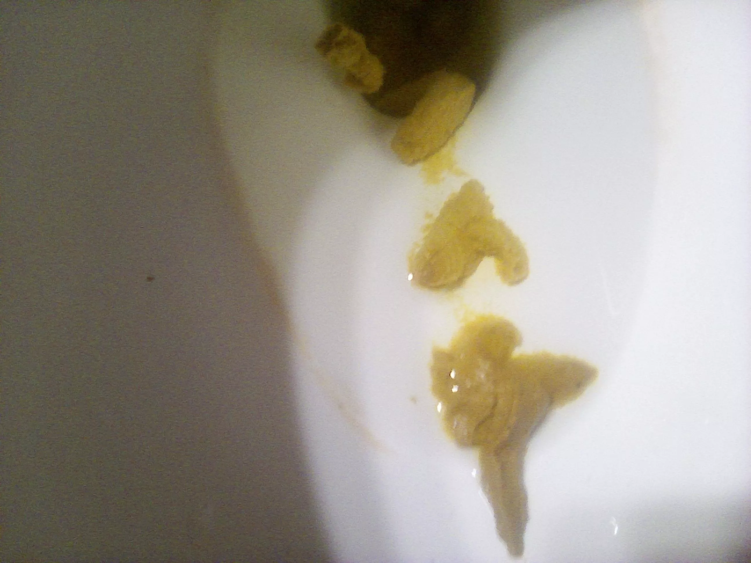 Is it supposed to be yellow? You be the judge 😈