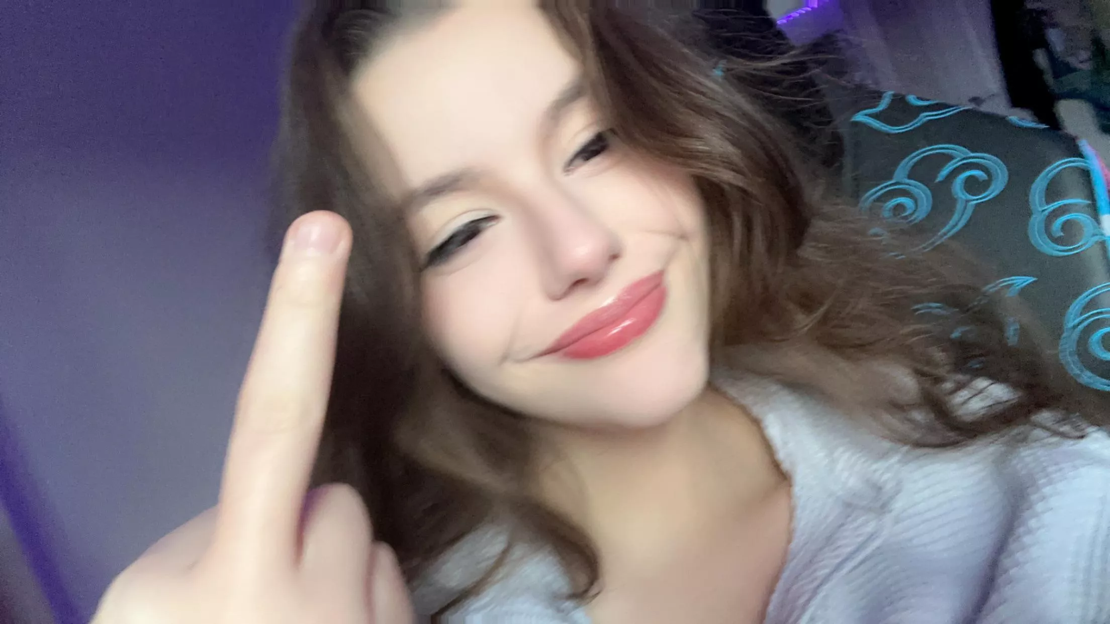 Is my middle finger bigger than your loser dick? 