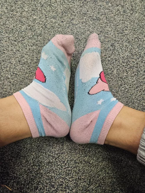 I've been working all day, wanna smell them?