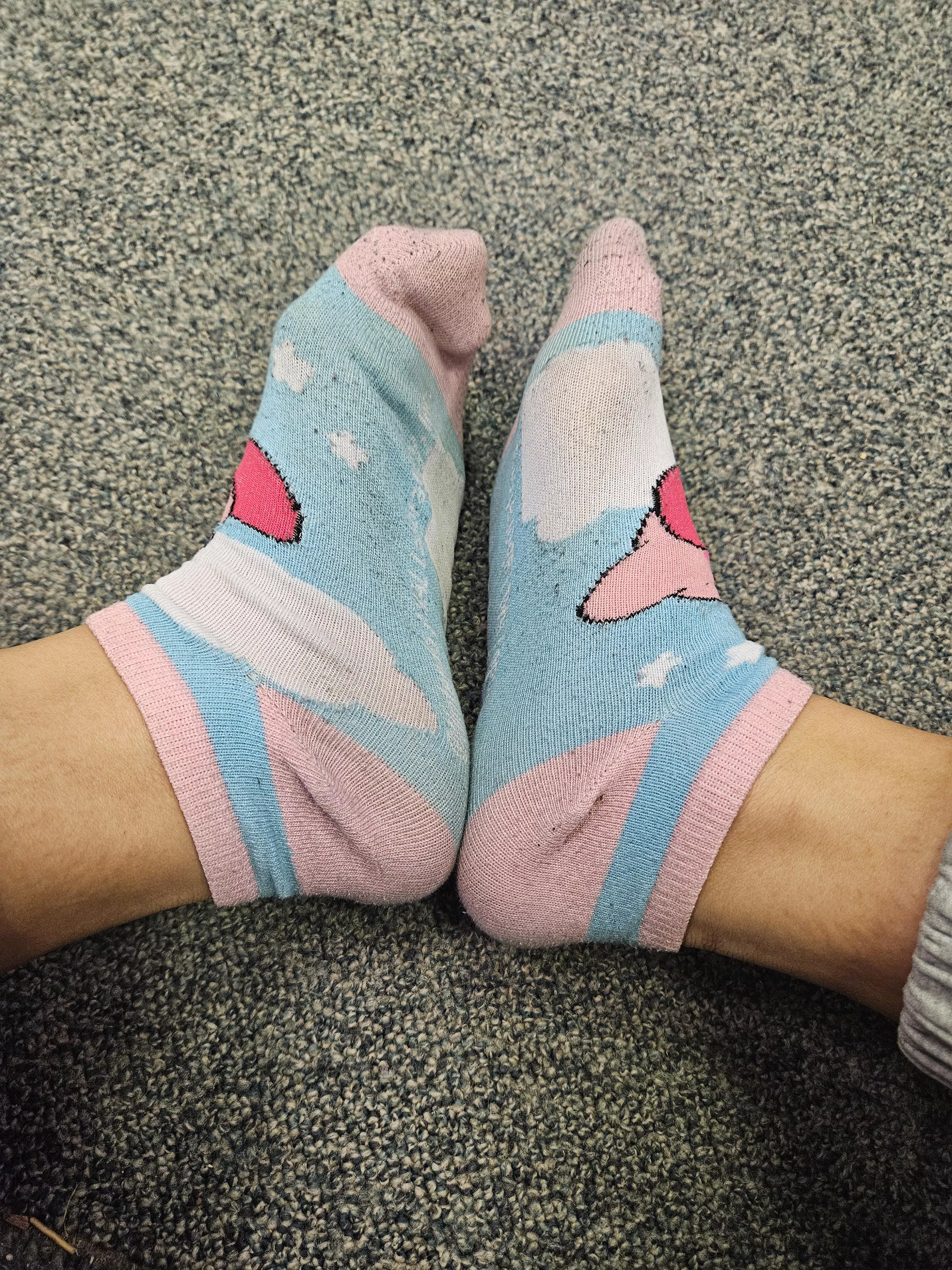 I've been working all day, wanna smell them?