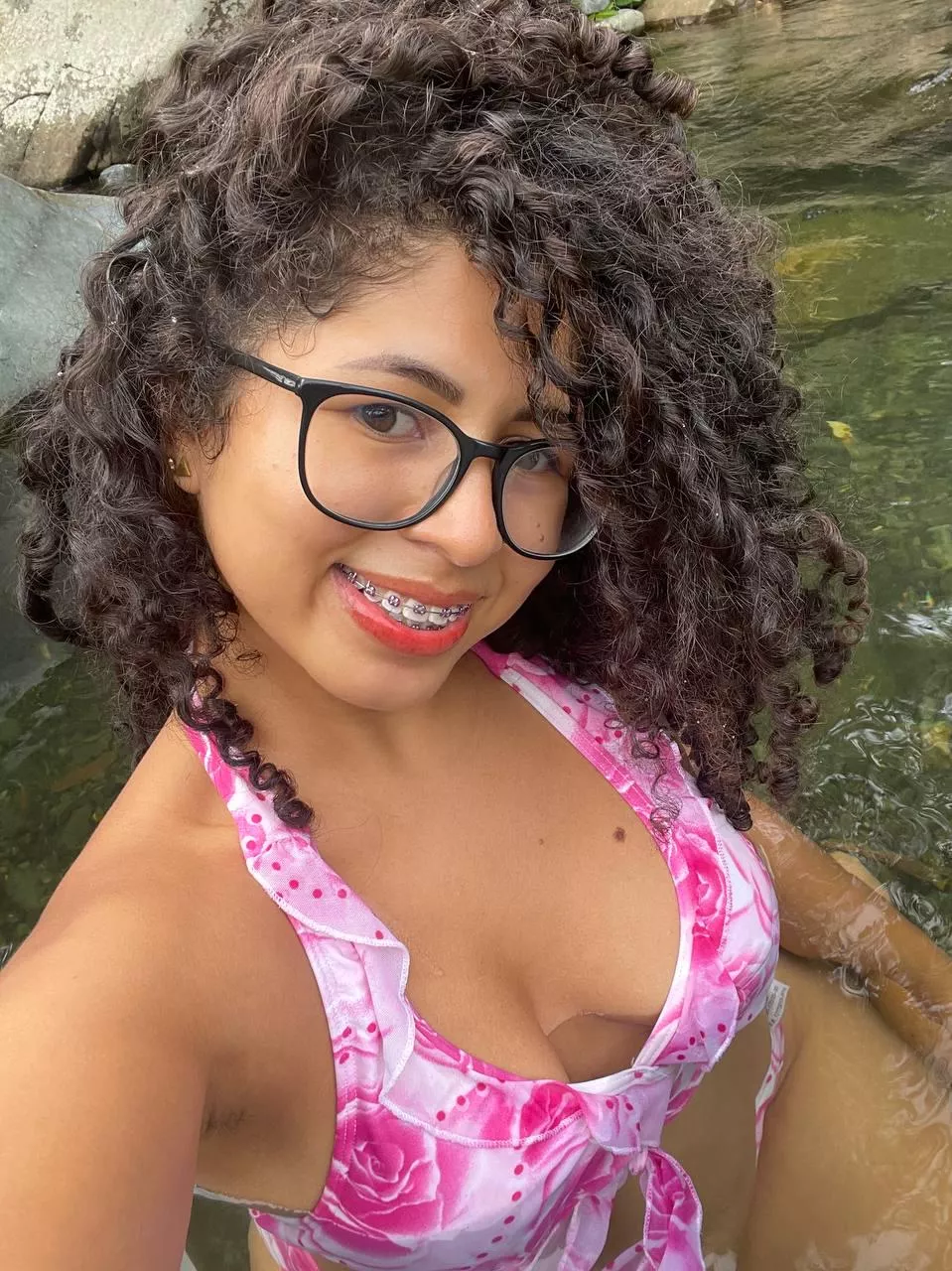 just a photo of me swimming in the river 😅
