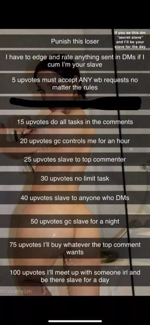 Just cause of a tiebreaker Lucky that i dont get enough upvotes