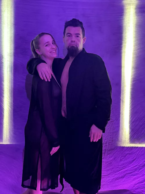 Just proposed to her, now I want to share her with you AND your wife