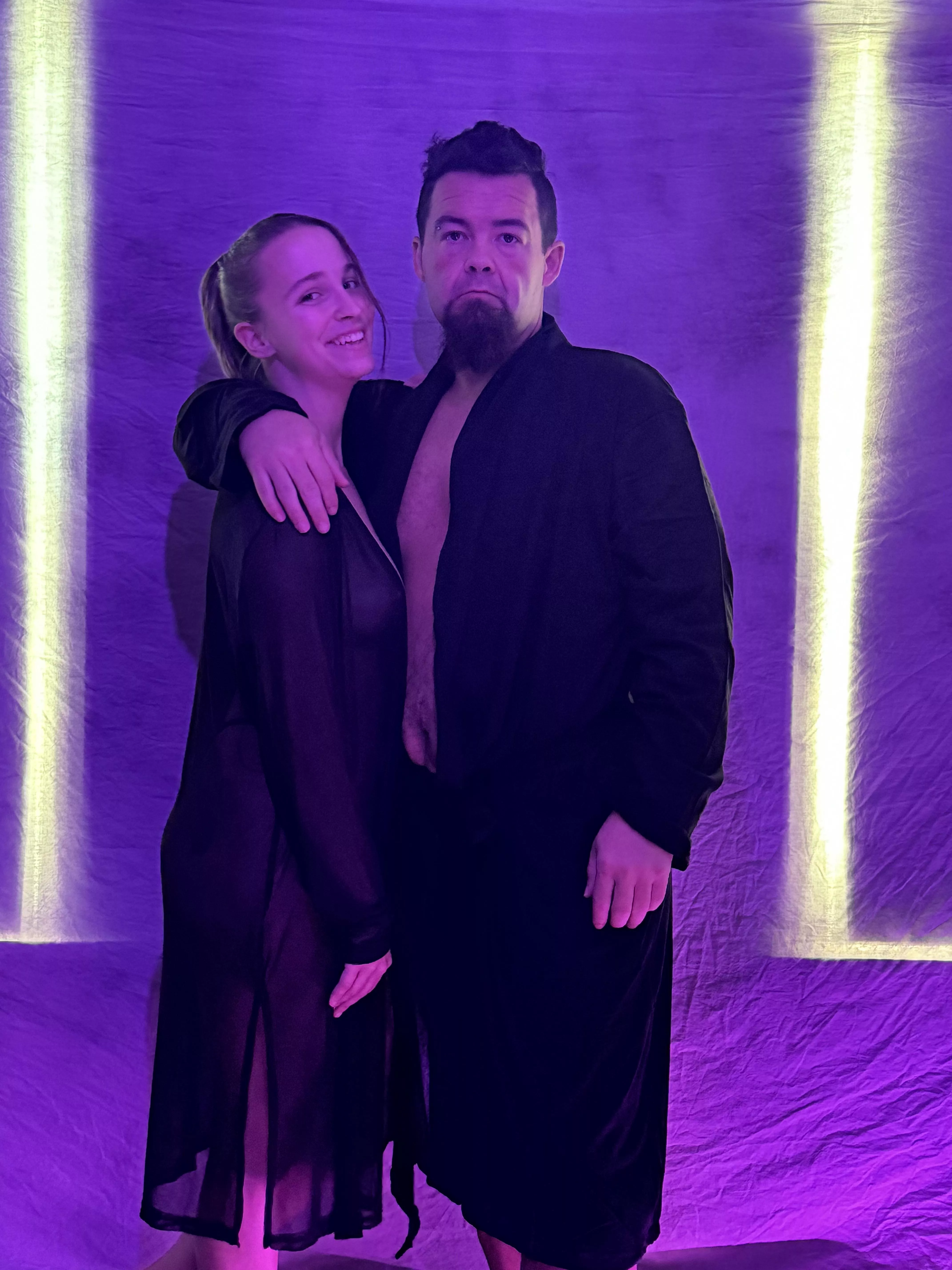 Just proposed to her, now I want to share her with you AND your wife