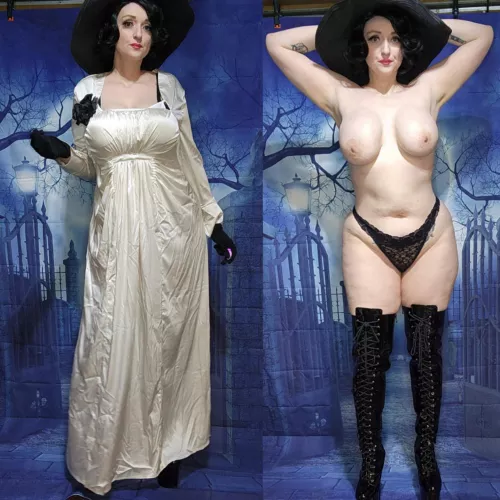 Lady Dimitrescu cosplay