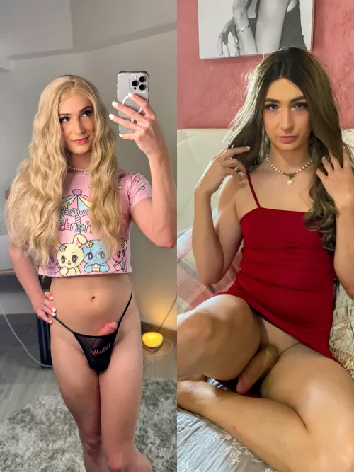 Left or right? And why?💗