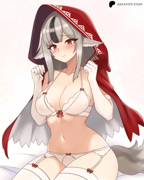 Lingerie Velouria (@Hayato_Stuff)