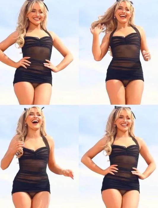 look at those thighs 🤭