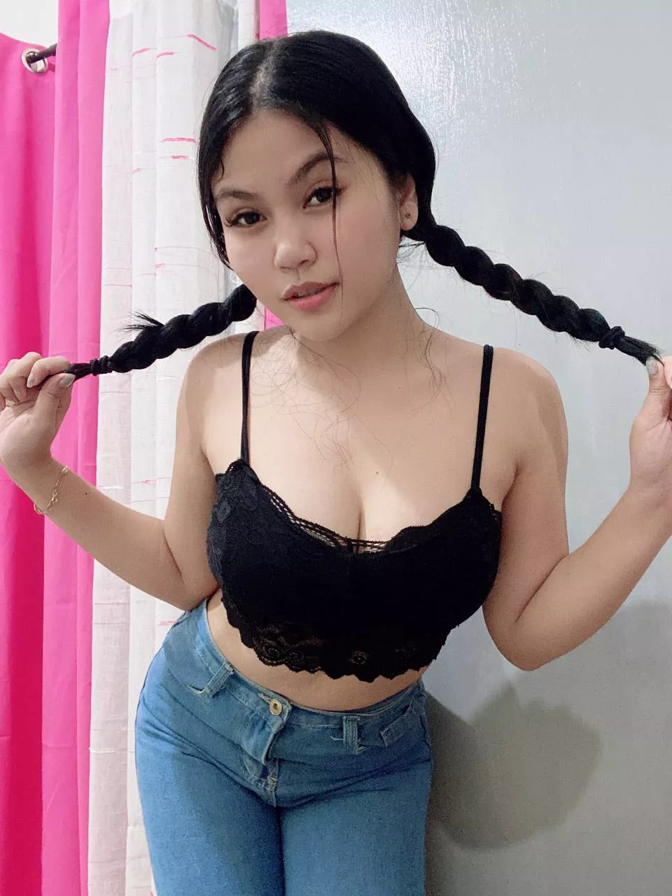 Loving my braided hair so much