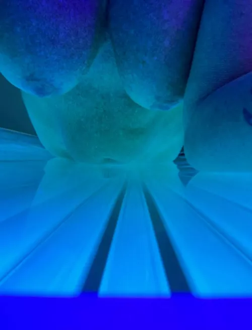 Loving the blue sun!