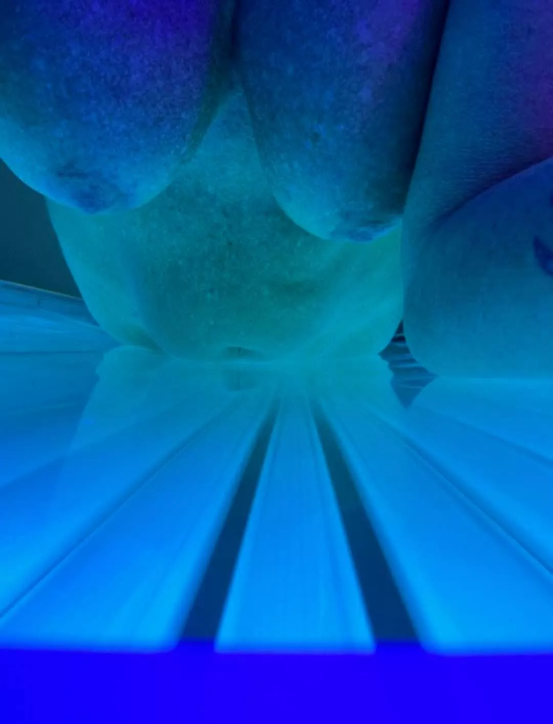 Loving the blue sun!