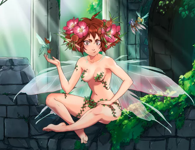 Maeve, the Fairy Queen [Under Your Spell] 