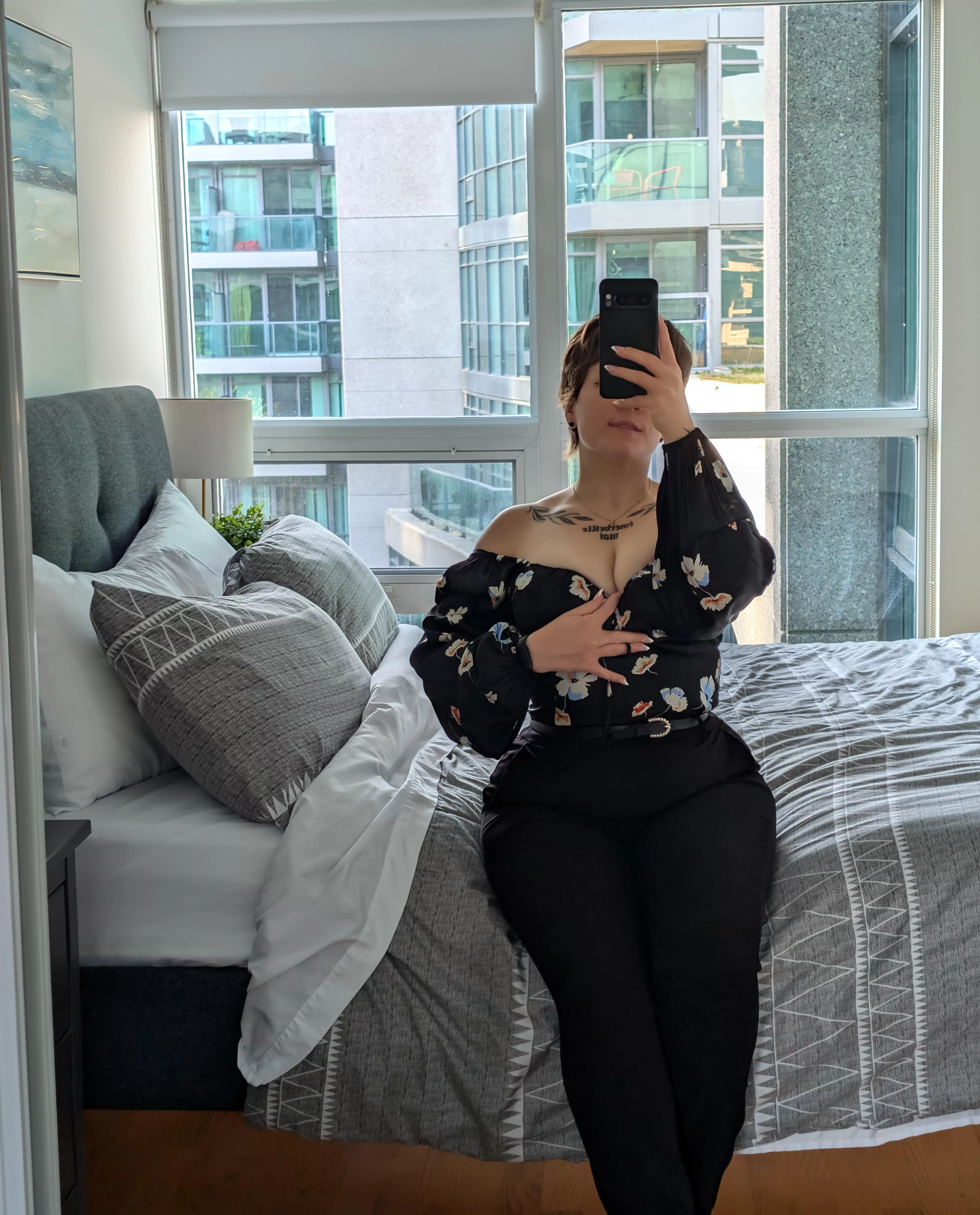 Making you wonder what's underneath [F]