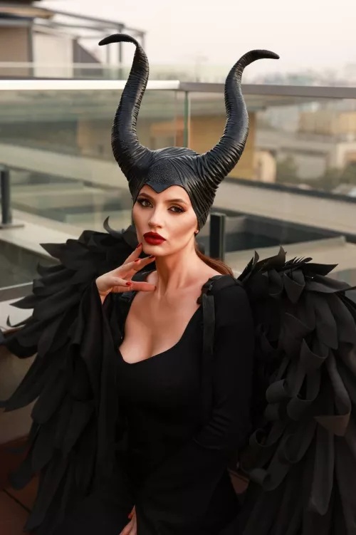 Maleficent by Moon Ledy