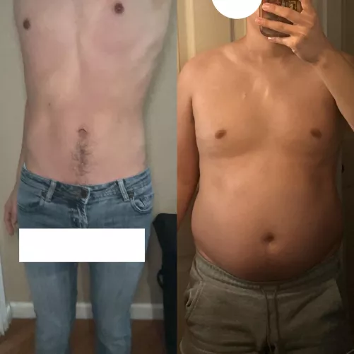 March to now 😁👍