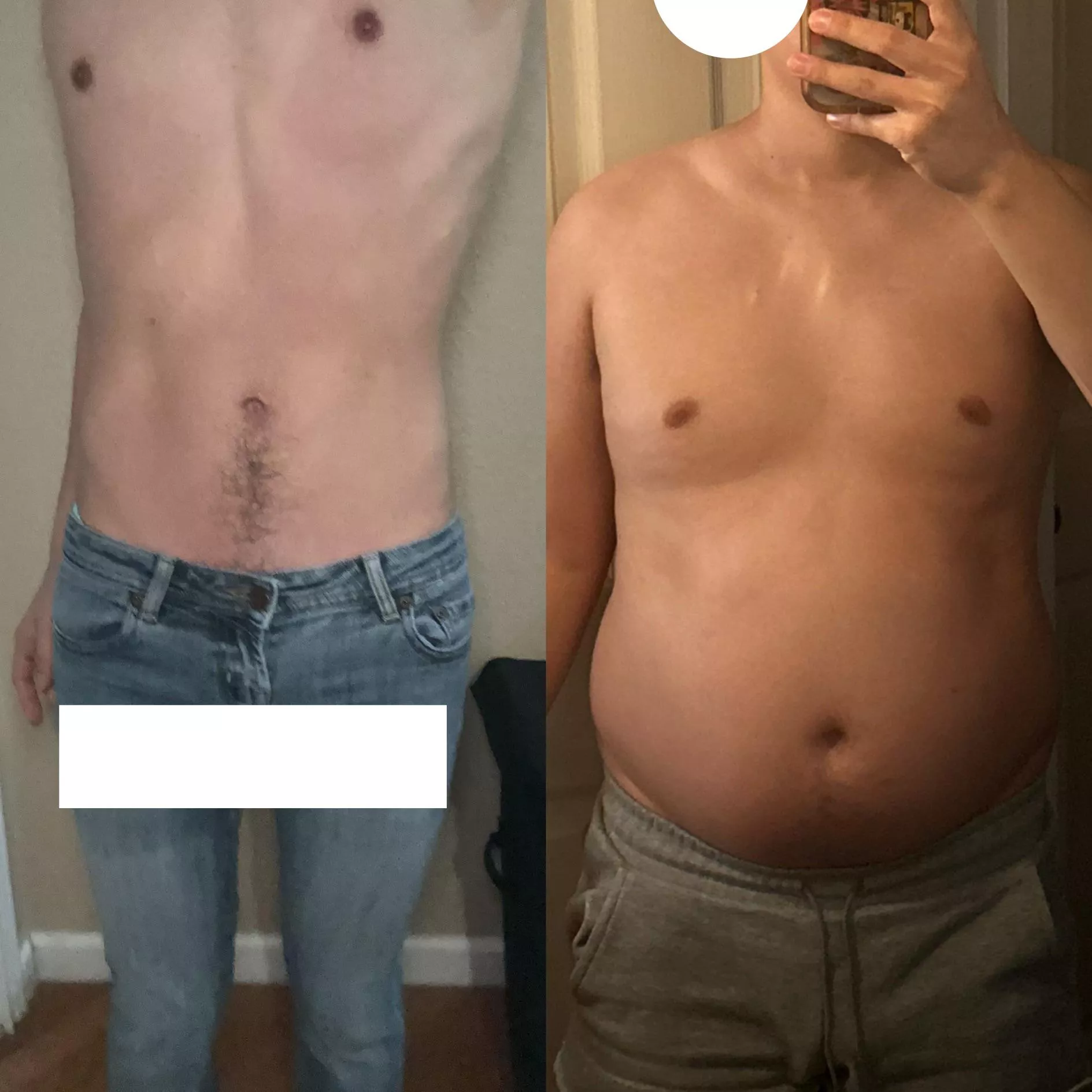 March to now 😁👍