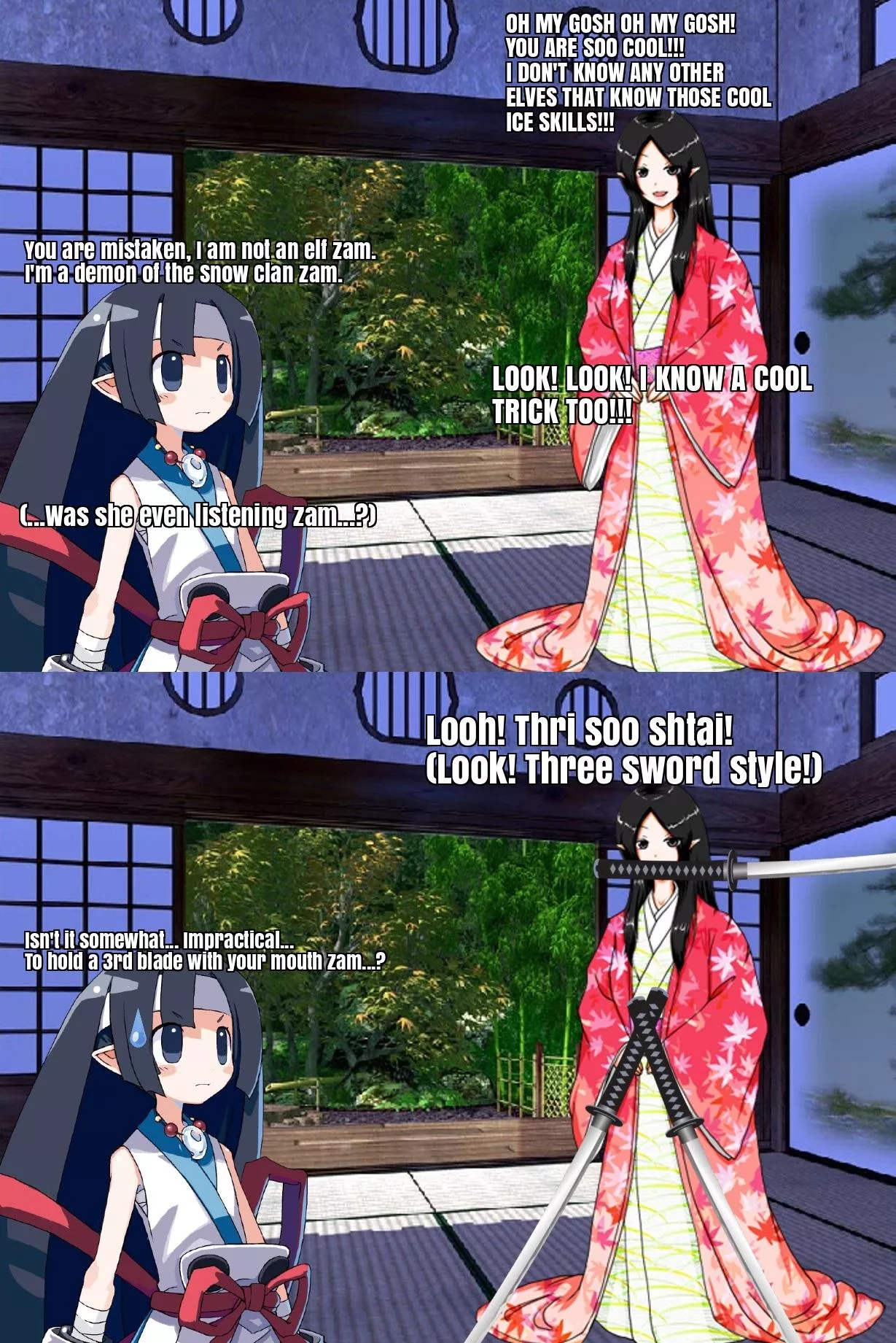 Memes while waiting for the full version of Paradox 3 (3 DAYS LEFT): Ninja and Samurai friends Memes while waiting for the full version of Paradox 3 (3 DAYS LEFT): Ninja and Samurai friends