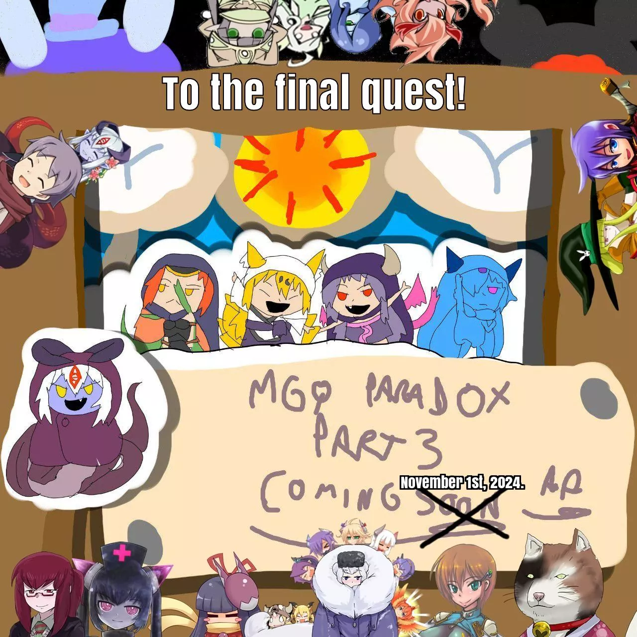 Memes while waiting for the full version of Paradox 3 (2 DAYS LEFT): To the final quest! Memes while waiting for the full version of Paradox 3 (2 DAYS LEFT): To the final quest!