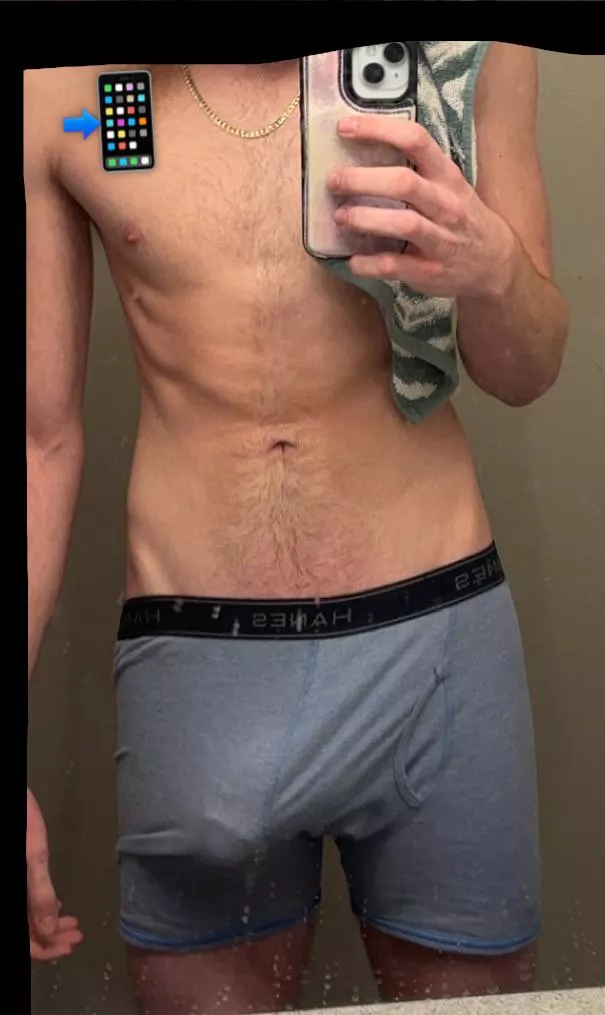 might need bigger underwear