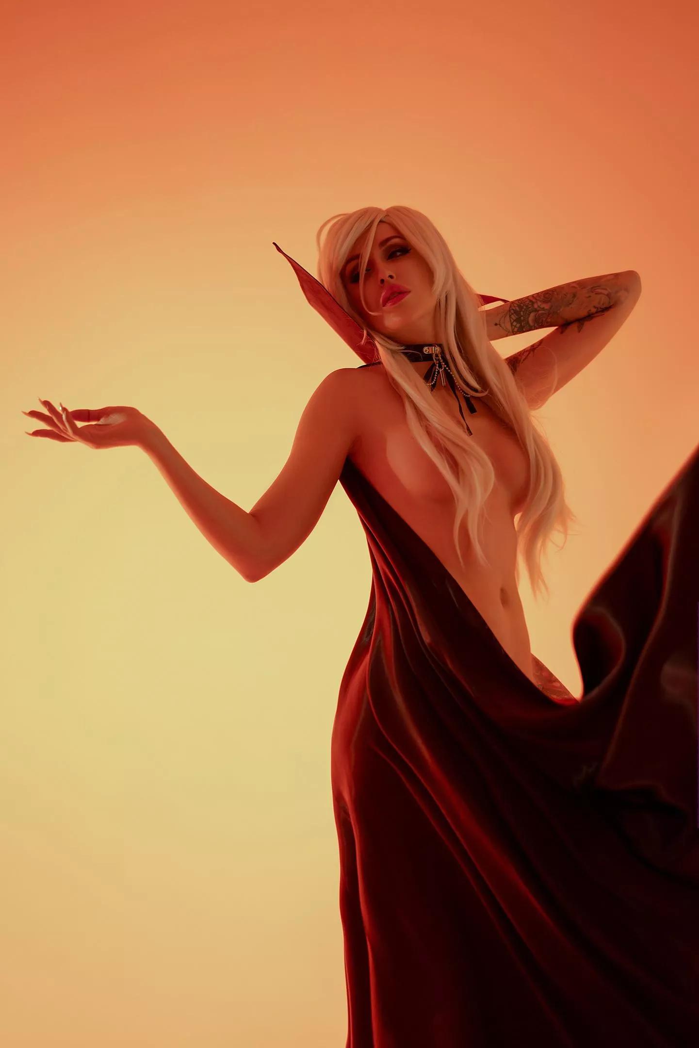 Moka Akashiya from Rosario+Vampire by Lera Himera