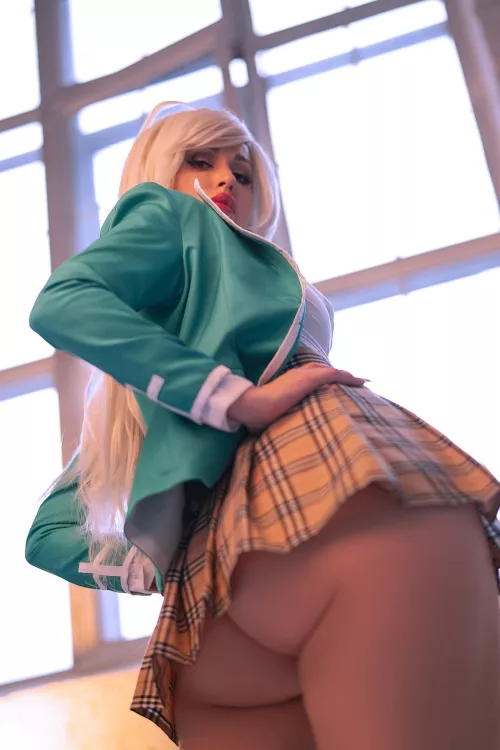 Moka Akashiya from Rosario+Vampire by Lera Himera