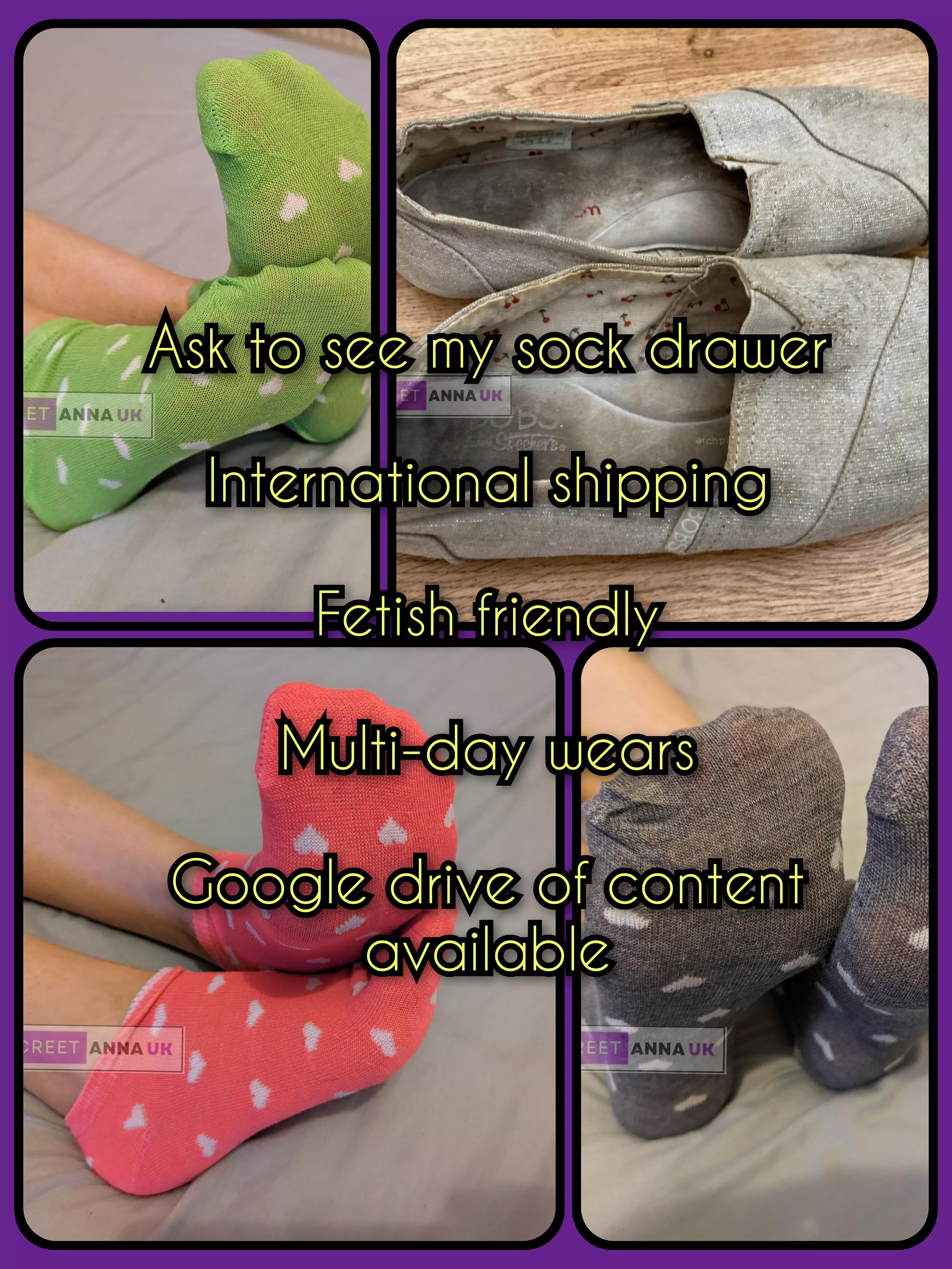 Multi-day wear sweaty and stinky paramedic socks and tights available. Message for details. [Selling][UK] International shipping. 🗺️ [F]