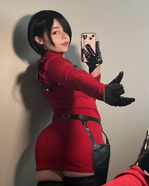My Ada Wong Cosplay (not_sugashi)