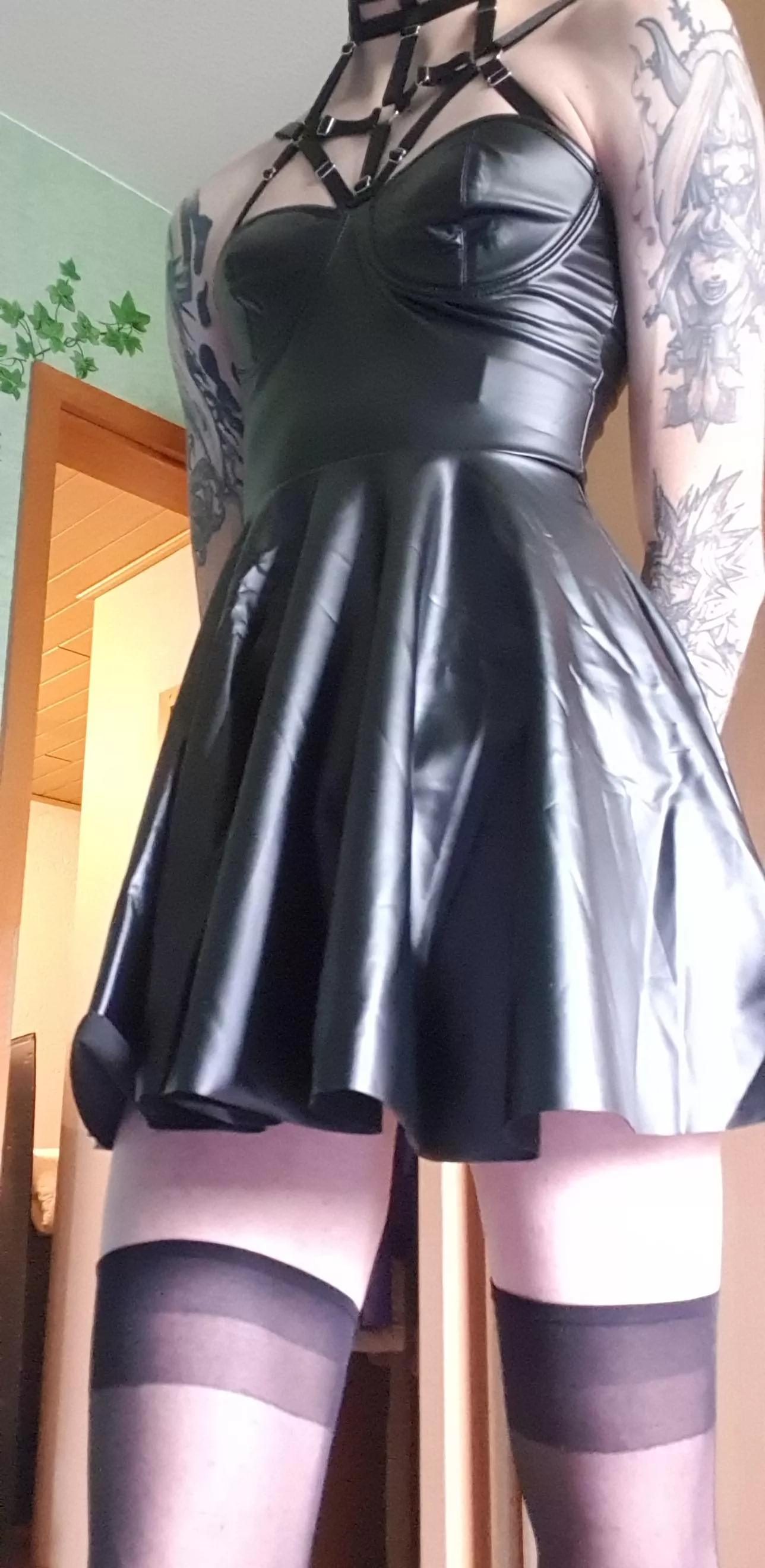 My first dress