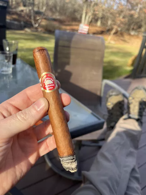 My first Sir Winston in memory of dad. 