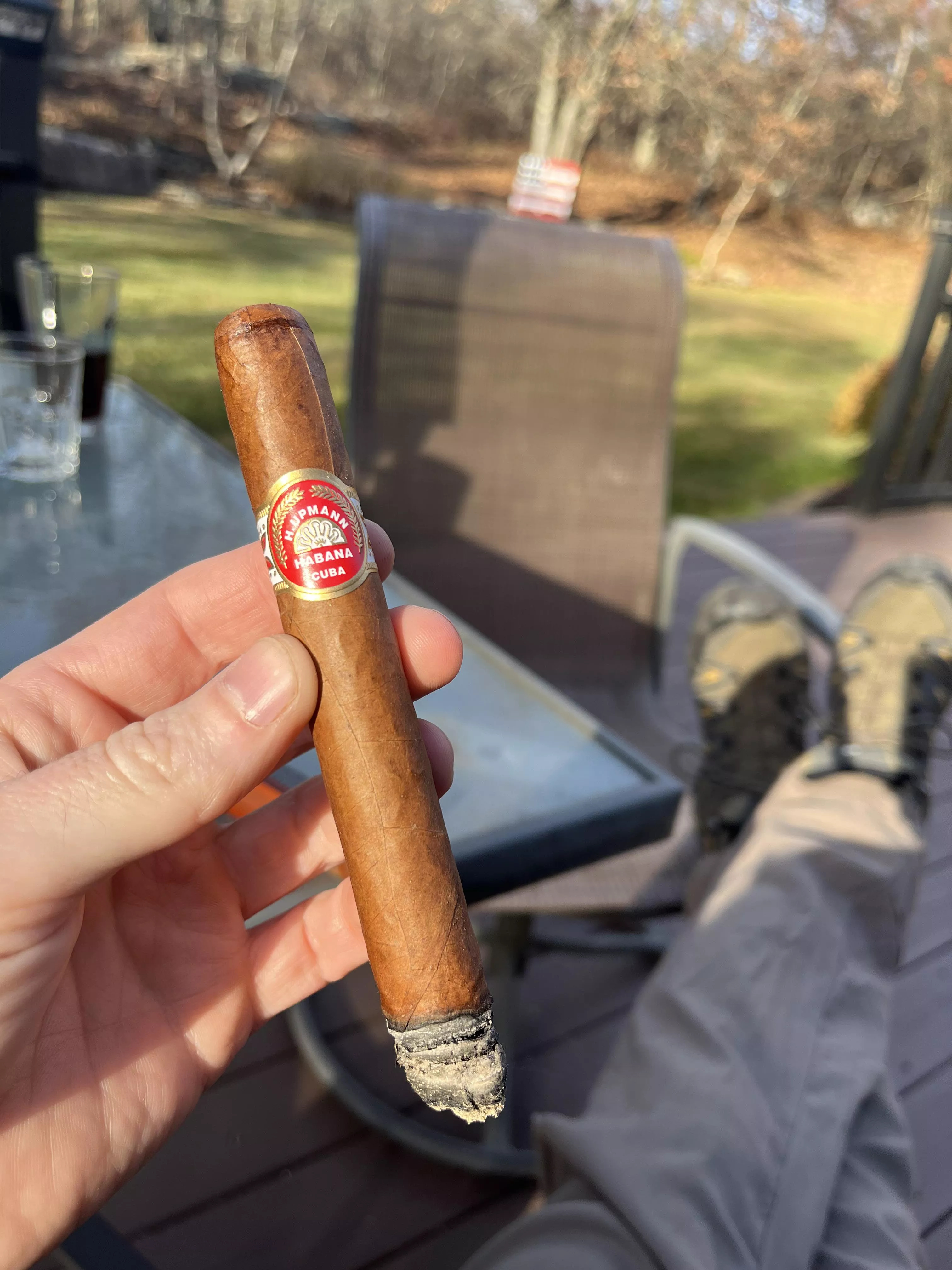 My first Sir Winston in memory of dad. 