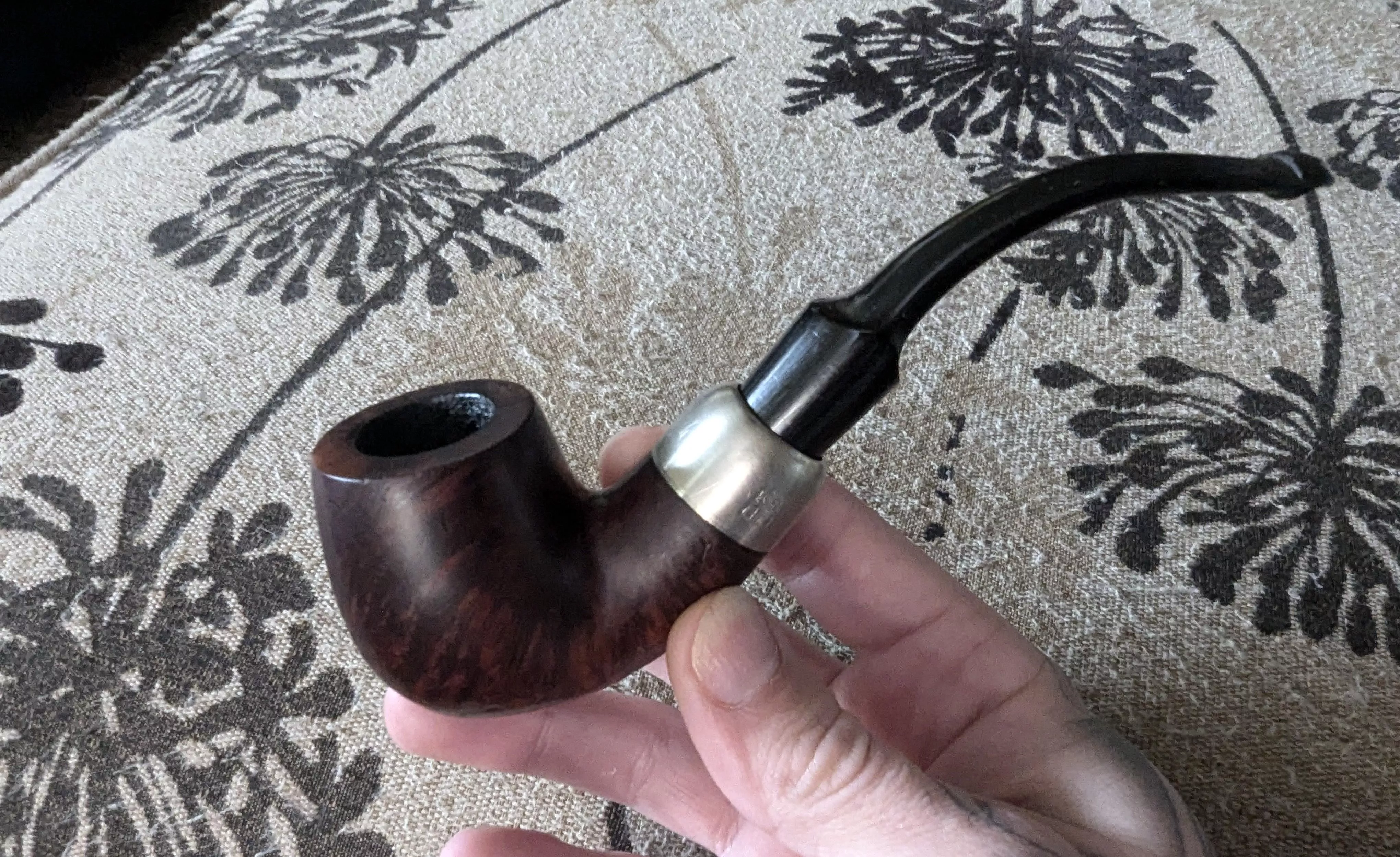 My grandfathers pipe, not entirely sure of year