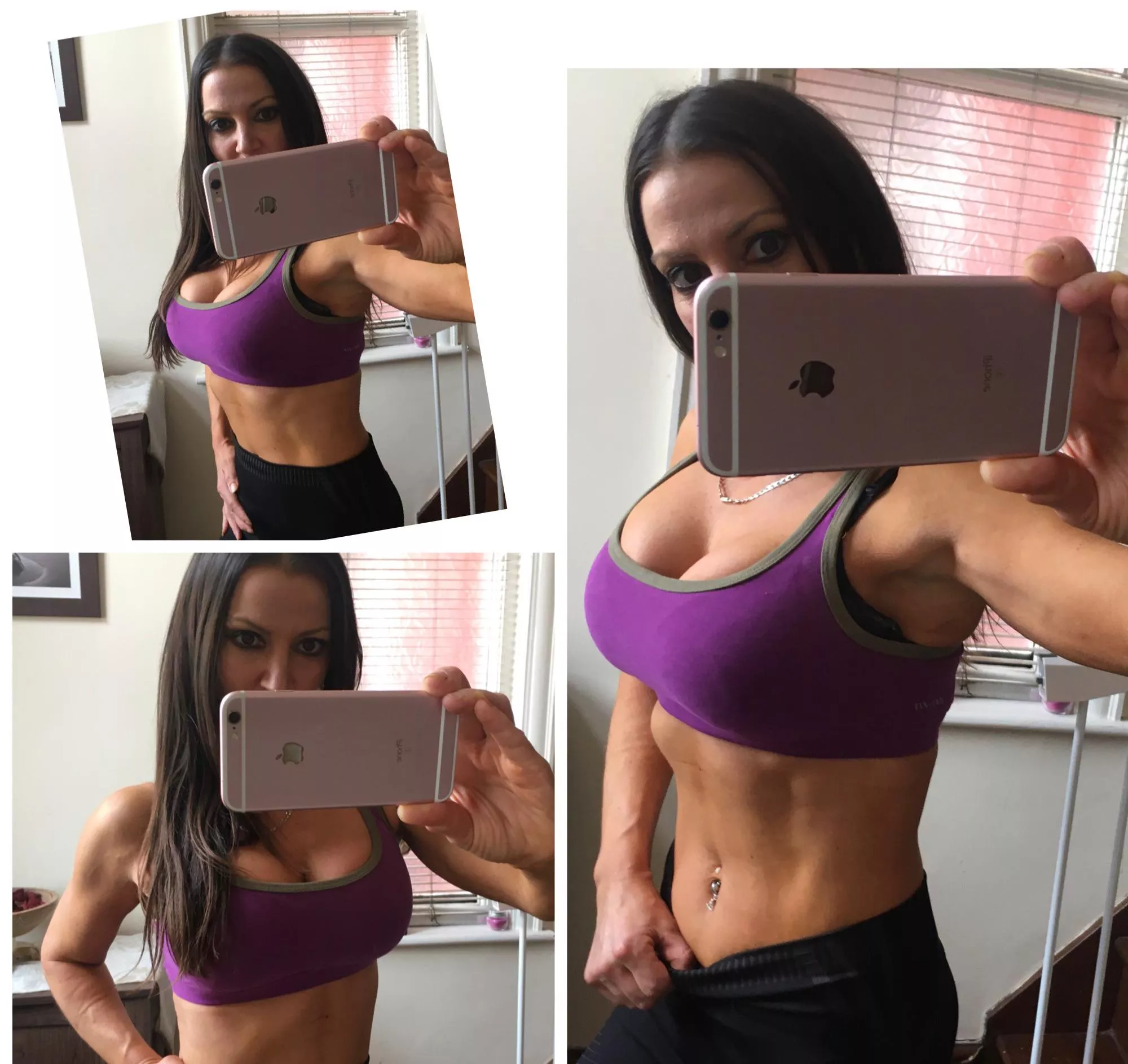 My gym wear, abs day it is