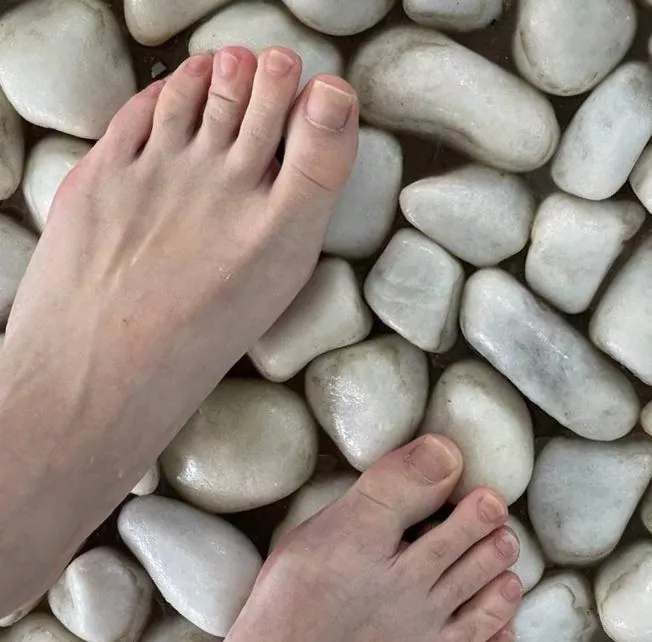 My legs and feet need some massage